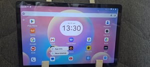 KINGRID W90 Tablet mit 4G LTE, 5G WIFI, 11 Zoll FHD+ Display, Android 15, Gemini-KI, 24GB+256GB, 4TB erweiterbar, 1080P, 16MP+8MP, 8000 mAh Akku Kunden-Foto 1