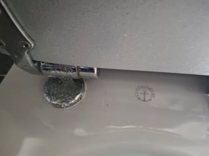 SANILO® WC-Sitz mit Absenkautomatik Shower Cat, Toilettendeckel direkt vom Hersteller, Klodeckel, Klobrille, WC Deckel, Toilettensitz, WC Brille Kunden-Foto 5