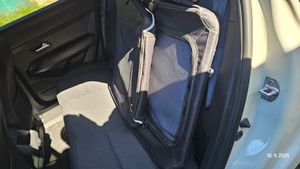 Skládací přepravka pro psy TRESKO® béžová (M 61x42x42cm) včetně podložky na lízání, lopatky a odrazky | přepravní box pro psy a kočky | přepravní box pro malé a velké psy | robustní taška pro psa Fotografie od zákazníka č. 6