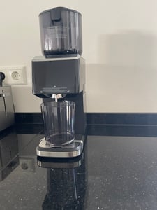 FATABETA Entsafter Slow Juicer 135 mm Große Öffnung elektrisch entsafter für Gemüse und Obst 1,6 L Füllvolumen mit 2 Gläsern, Elektrische Saftpresse Kunden-Foto 6