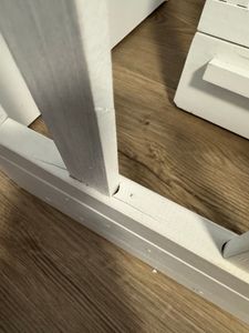 Home Deluxe - Letto per bambini STERNENLAND con cassetti - 90 x 200 cm, colore: bianco, legno di pino, incl. protezione anticaduta e supporto Toniebox I letto per bambini letto per giovani letto per bambini Foto del cliente 2