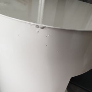 Ethanol & Gelkamin Modell Hightower Silber 100cm mit 3 Brennstoffdosen Kunden-Foto 4