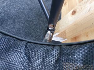 Balkonmöbel-Set - Tisch + 2 Stühle Kunden-Foto 8