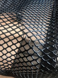 Cesta trasera para bicicleta, de gran capacidad, impermeable, fabricada en metal resistente, ideal para animales pequeños y gatos, con capacidad de carga Foto del cliente 2