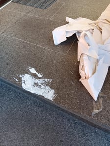 Herbol Herbosil weiss 12,5L tuchmatt Fassadenfarbe Aussenfarbe Siliconharzfarbe Kunden-Foto 2