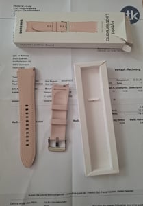 Hybrid Leather Band, Uhrenarmband Kunden-Foto 1