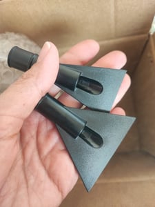 Dampfreiniger 2500W Handdampfreiniger, tragbarer Reiniger, Küchenreiniger geeignet für Böden, Fenster und Küchen. Kunden-Foto 7