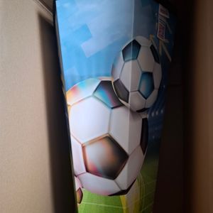 ROTH 678840 ROTH Schultüte "Fußball", eckig, 850 mm Photo du client 2