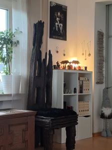 Sitzkissen aus bestem Lammfell hochwollig Kunden-Foto 2