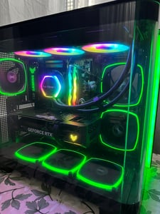 Montech King 95 PRO, Midi Tower, PC, Schwarz, ATX, micro ATX, Mini-ITX, Gehärtetes Glas, SPCC, Gaming Kunden-Foto 2
