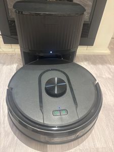Vactidy W9 Robot aspirateur avec fonction balayage, robot aspirateur et balayeur 3 en 1 avec navigation LiDAR, robot aspirateur 5000Pa 150Min avecd'adaptation App Photo du client 5