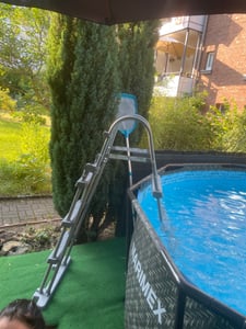 Bestway Poolleiter 84 cm; 58430 Kunden-Foto 2