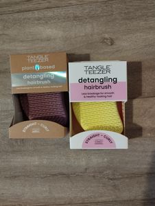 Tangle Teezer Bürste Tangle Teezer The Eco Brush Earthy Purple 1Stuks Kunden-Foto 1