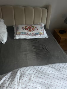 Ergonomische 7-Zonen XXL Wendematratze I 140 x 200 cm I 22 cm I H2 & H3 I Ergo Flex XXL Kunden-Foto 22