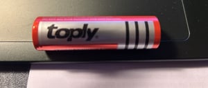 Nabíjateľná batéria 18650 4200 mAh 3,7 V Fotografia od zákazníka č. 2