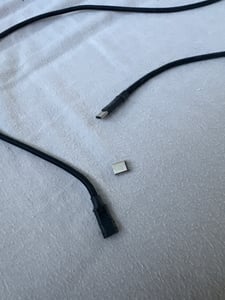 USB C auf USB C Ladekabel 1m Typ C Kabel 60W Schnellladekabel für Samsung Xiaomi Apple Kunden-Foto 4