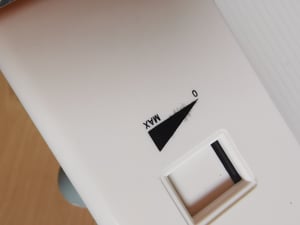 Krajalnica uniwersalna KALORIK TKG AS 1004 WH składana biała Zdjęcie produktu od klienta nr 1
