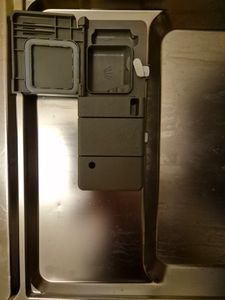 AEG-Electrolux Dosiereinheit, Dosierungseinheit, Dosierkombination für Spülmaschinen, Geschirrspüler - Nr.: 407135813/1 Kunden-Foto 1