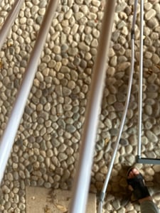 Vitapur Vitapur odevný kôň - odevný kôň - odevný kôň - skladací odevný kôň - skladací odevný kôň - dĺžka sušenia 21 metrov - mobilný - vzhľad dreva - čierny Fotografia od zákazníka č. 3
