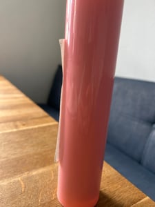 OOTB Taschen-Regenschirm Roséweinflasche Kunden-Foto 2