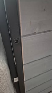 PawHut Katzenhaus Wetterfeste Katzenhütte aus Holz mit aufklappbarem Dach Grau Kunden-Foto 2