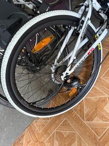 Bergsteiger Kodiak 29 Zoll Mountainbike, geeignet ab 170 cm, Scheibenbremse, Shimano 21 Gang-Schaltung, Vollfederung, Jungen-Fahrrad & Herren-Fahrrad Kunden-Foto 3