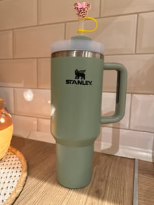 Stanley Quencher H2.0 FlowState Bottiglia per bere con cannuccia 1,2L Thermo Mug Raffreddamento Foto del cliente 4
