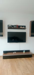Belko® TV Wandhalterung, VESA max 400x400mm. Wandabstand: 25mm, für 32" - 65" Kunden-Foto 1
