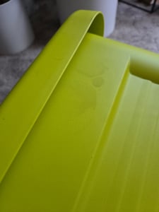 elho green basics grow table xxl, Tischübertopf, Freistehend, Polypropylen (PP), Limette, Rechteck, Draußen Kunden-Foto 2