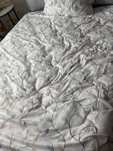 Bettdecke 200x200 cm Ganzjahresdecke warme Steppdecke Schlafdecke Kunden-Foto 5
