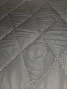 Matratzentopper 140x200cm für bequemes Liegen auf harten Matratzen Kunden-Foto 1