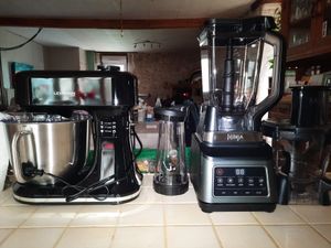 LEHMANN Multifunktions Küchenmaschine, 12 Geschwindigkeiten, Fermentationsfunktion mit Heizfunktion, integrierte Waage, Display, Timer Kunden-Foto 2