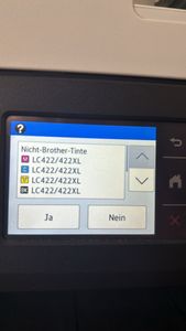 4er LC422XXL Druckerpatronen Multipack kompatibel für Brother MFC-J5340DW J5340DWE J5345DW J5740DW J6540DW J6540DWE J6590DW J6940DW Kunden-Foto 1