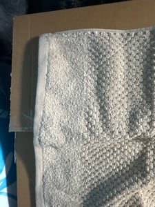 Pure Label 6-TLG Handtücher Set mit Aufhängeschlaufen aus Baumwolle - 2x Badetuch 70x140 cm 2x Handtuch 50x100 cm 2x Gästetuch 30x50 cm, Rosa Kunden-Foto 1