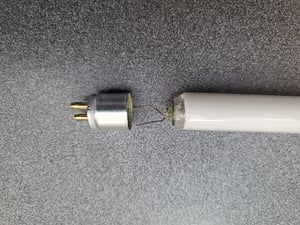 2 x Leuchtstofflampe T4 Röhre 355mm 12W G5 840 neutralweiß 4000K Kunden-Foto 1
