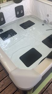 Mspa Whirlpool Tribeca, 160X160X65Cm , Modell 2026 Kunden-Foto 7