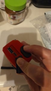 Solar radio,Selbstbetriebenes Kurbelradio mit LED-Taschenlampe,Notfallradio AM/FM Wetter Wind Up Radio, Handkurbel-Dynamo für Notladung von Smartphone Kunden-Foto 13