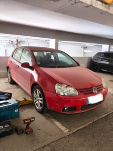 BLU Aile Compatible avec VW Volkswagen GOLF VI 6 KOMBI LC5F Droite Blau GraphitBlau | 2008-2016 | Avant | Peint| Prêt à Monter | Acier Photo du client 1