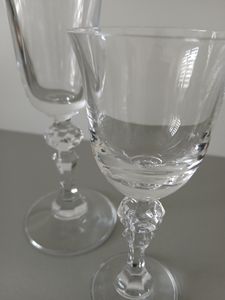 IMPERIAL Stilvolle Sektgläser 180ml Serie "Vintage" Set 6-Teilig Sektkelche aus Crystalline Glas Spülmaschinenfest Kunden-Foto 1