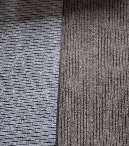 Schmutzfangmatte Dura Fußmatte mit Rutschfester Rückseite Beige 90 x 150 cm Kunden-Foto 2