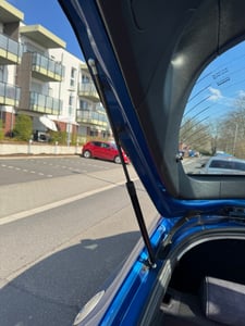 RIDEX 219G0114 Gasfeder Heckklappendämpfer für VW Golf IV Schrägheck (1J1) 639mm Kunden-Foto 1