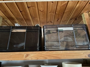 keeeper Aufbewahrungsbox Euro-Box XXL "bruno" 54 L grau Kunden-Foto 1