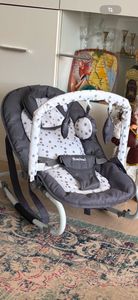 Baninni Babywippe Stelano Grau Sterne Kunden-Foto 1