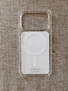 Apple MGFP4ZM/A, Cover, Apple, iPhone 17 Pro Max, 17,5 cm (6.9"), Dunkelblau Kunden-Foto 3