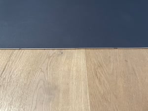Pavimento CV Expotop extra resistente all'abrasione Pavimento in PVC espanso monocolore antracite 200x300 cm Foto del cliente 1