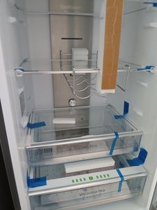 Amica - KGCN 388 145 E - Kühl-Gefrierkombination - No Frost - Edelstahloptik Kunden-Foto 1
