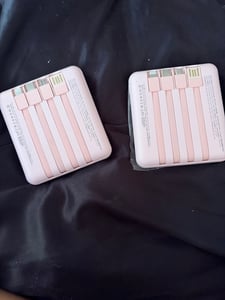 Mini Powerbank 20000mAh mit integriertem Kabel, Schnellladung, tragbares Ladegerät, große Kapazität, ideal als Geschenk Kunden-Foto 4
