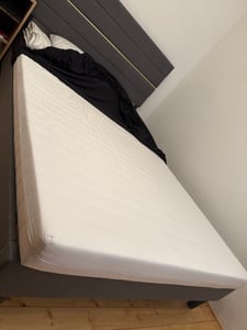 7-Zonen ergonomische Matratze 200x200 H2 / H3 hochwertige Qualität Höhe 18cm Kunden-Foto 2