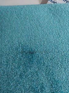 Paillasson Domenico Tapis de propreté élégant et pratique Rouge 50 x 80 cm Photo du client 2