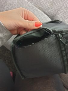 Leider war die Taschen kaputt 